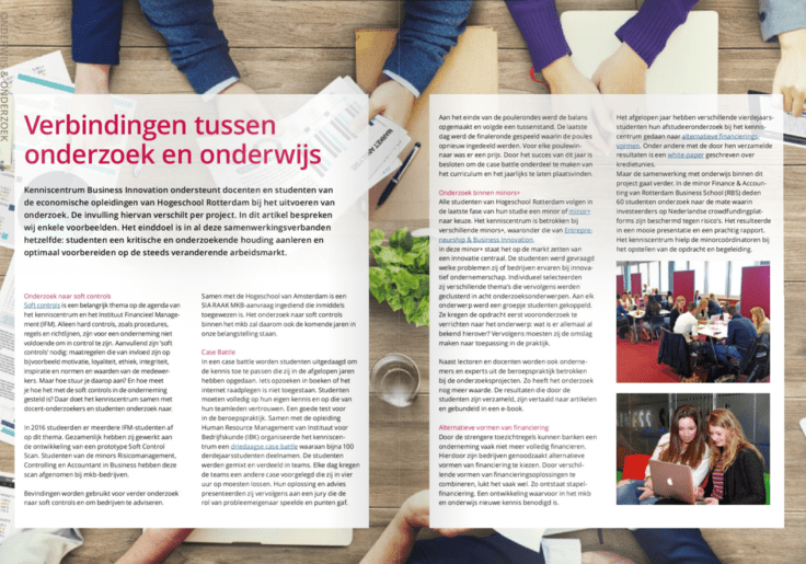 KennisCentrum - Brochure tekst