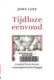 Scan - Boek Tijdloze eenvoud