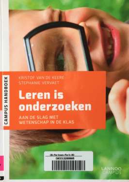 Scan - boek Leren is Onderzoeken