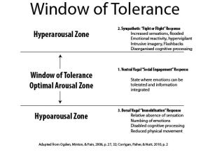 Window of tolerance