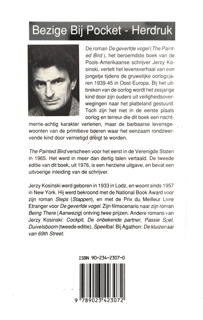 Jerzy Kosinski - De geverfde vogel