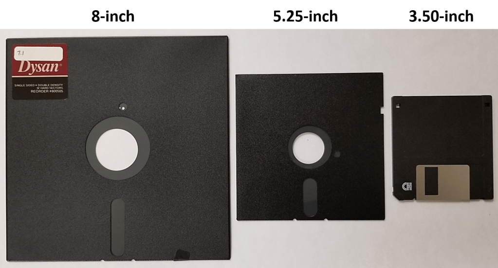 Floppy disks