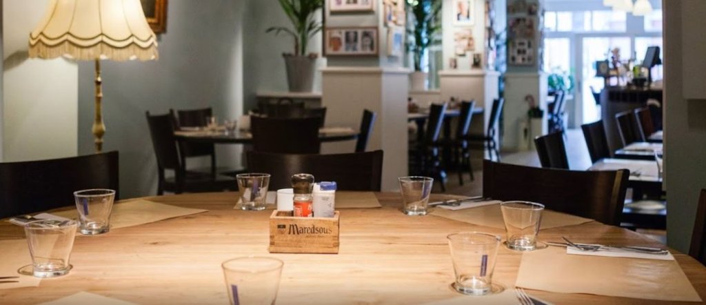 De Bomma  restaurant Antwerpen