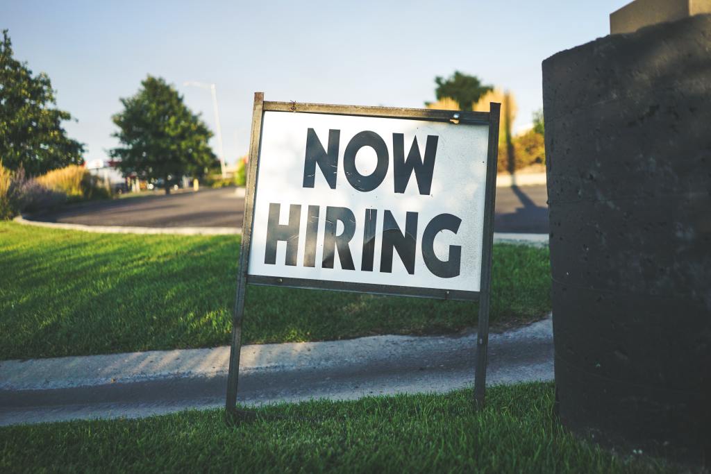 Now hiring