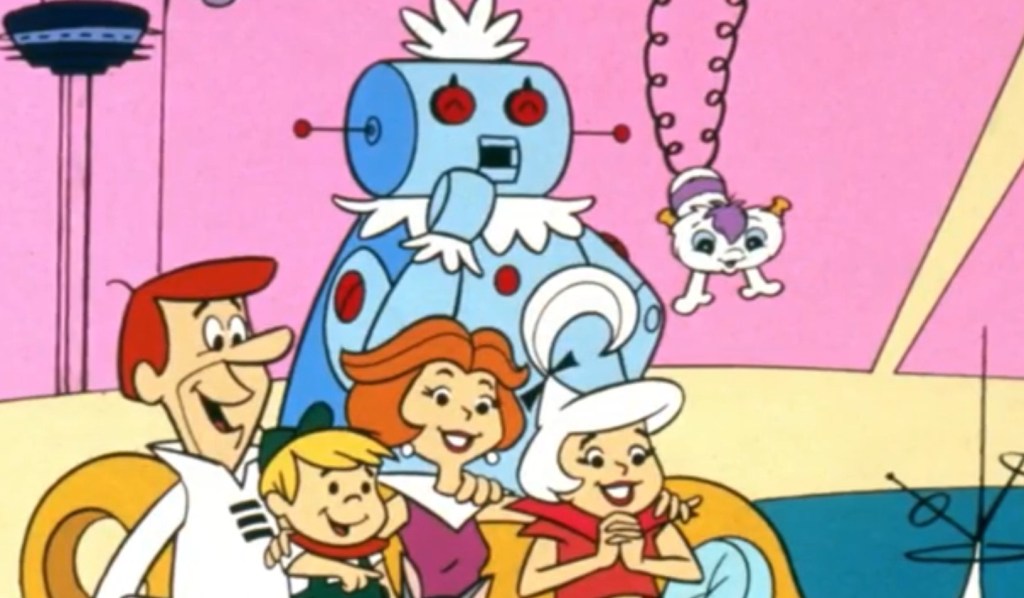 Robot en familie