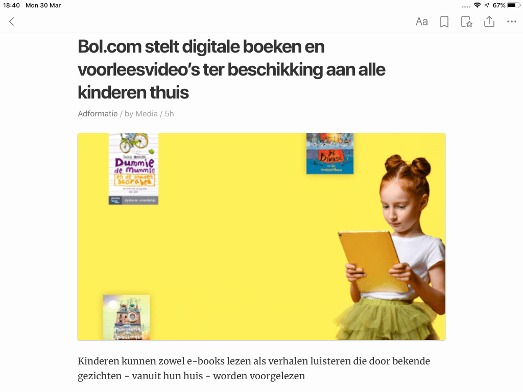 Bol.nl en digitale boeken