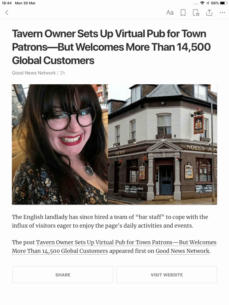 Virtual Pub