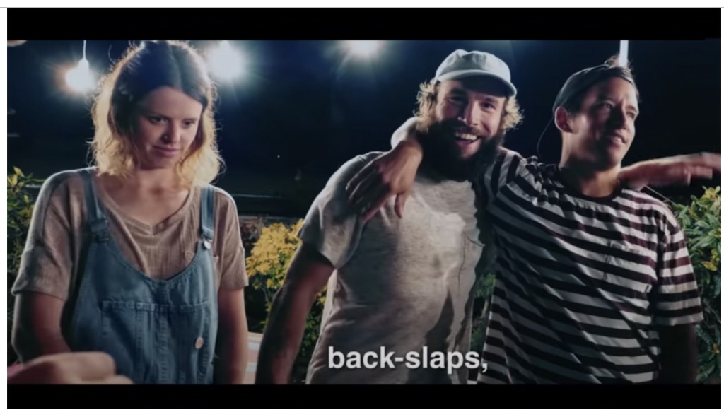 Back slaps