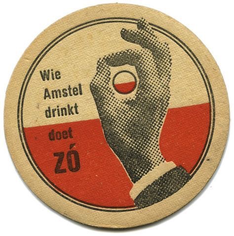 Viltje Amstel bier