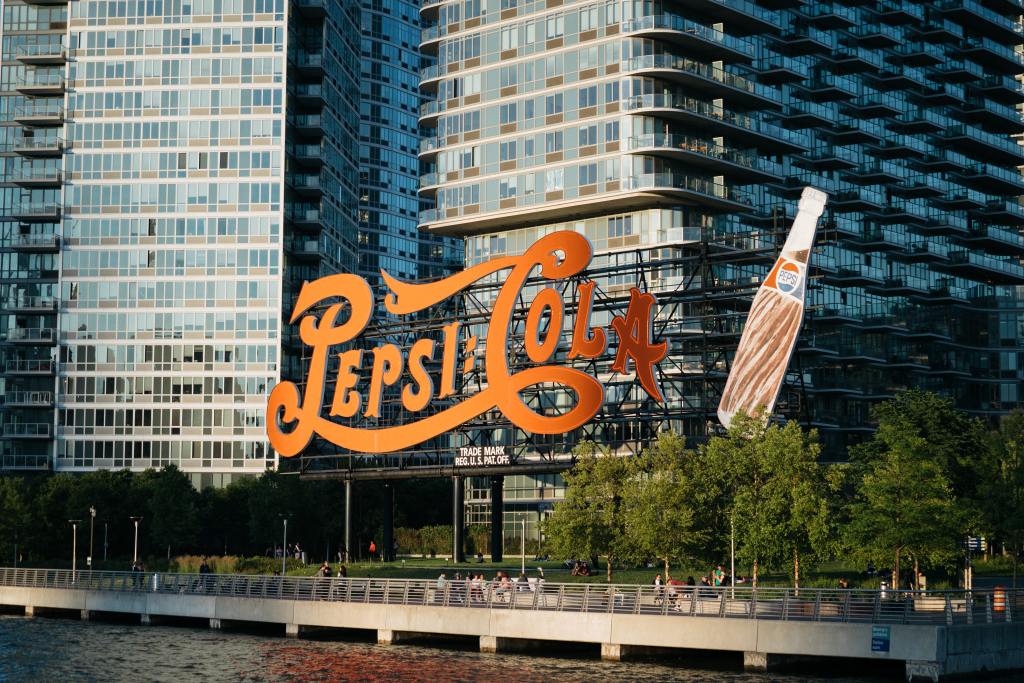 Pepsi cola