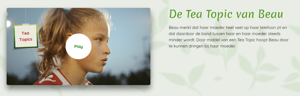 Tea topic