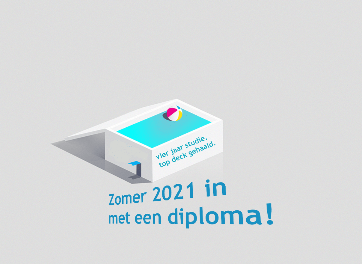 Diploma in 2021 CE studenten