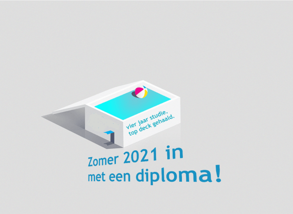 Diploma in 2021 CE studenten