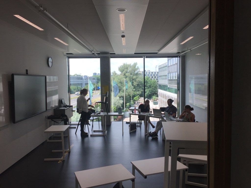 De regie kamer