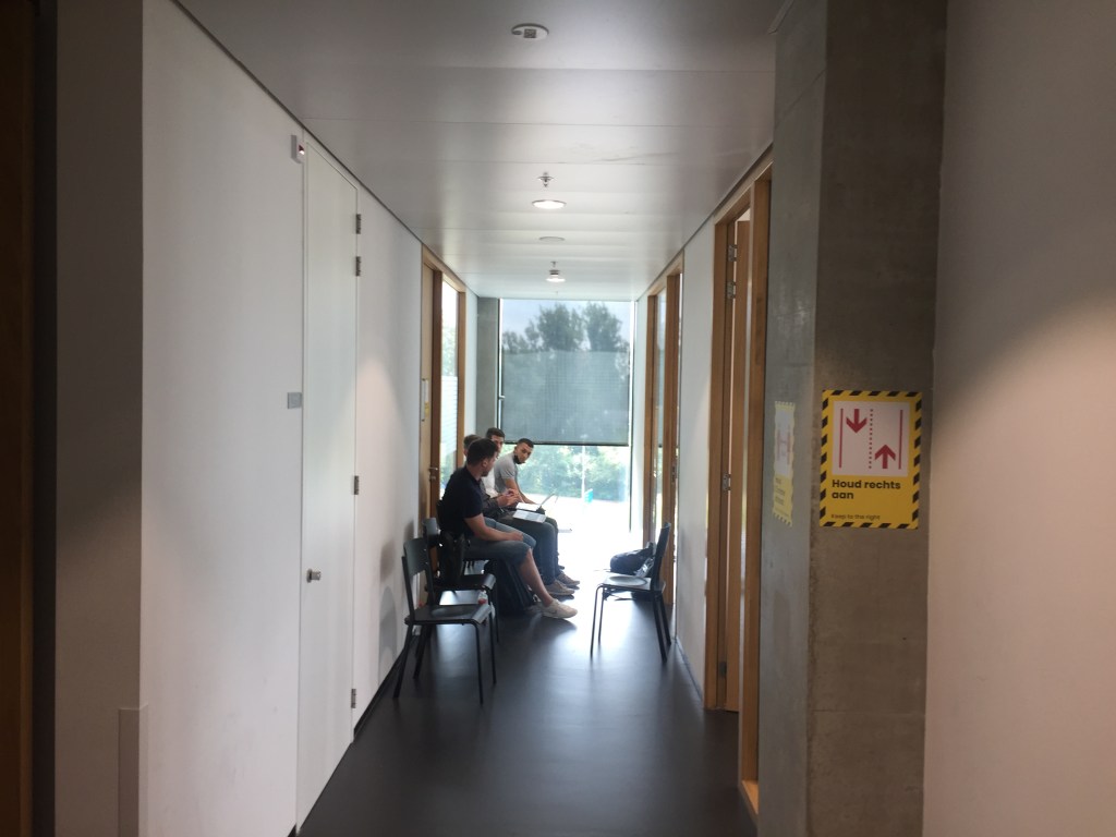 Sprekers in de wacht