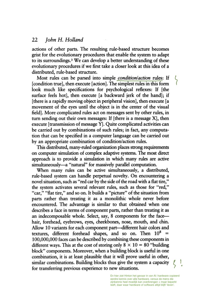 John H Holland - Complex Adaptive Systems - 5